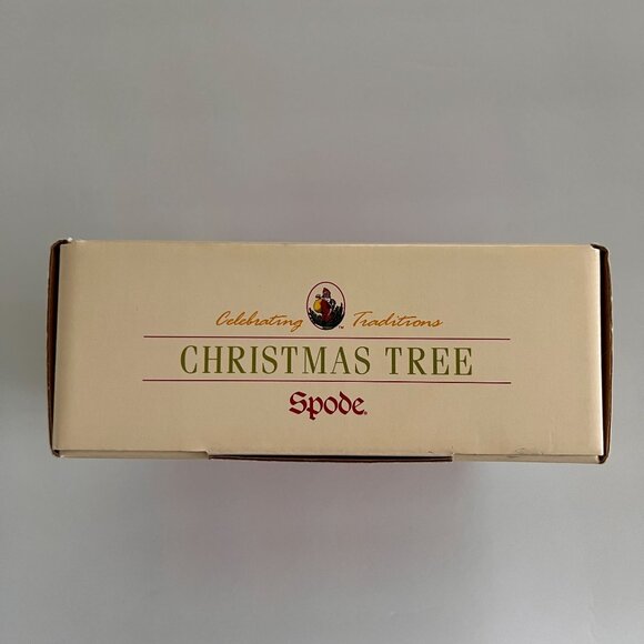 NOS Vintage 2003 Spode Christmas Tree 6" Revere Bowl Holiday Dish Collectible - Picture 12 of 14